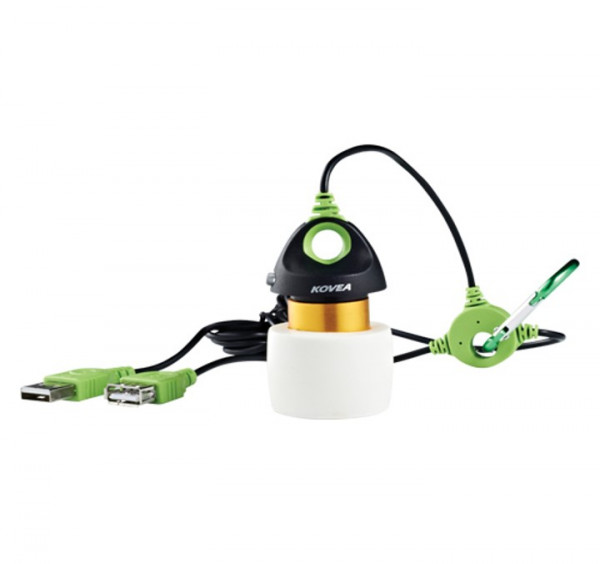 코베아 체인 LED 랜턴 플린트