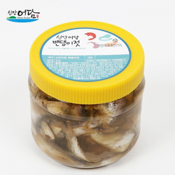 신안어담 밴댕이젓2kg