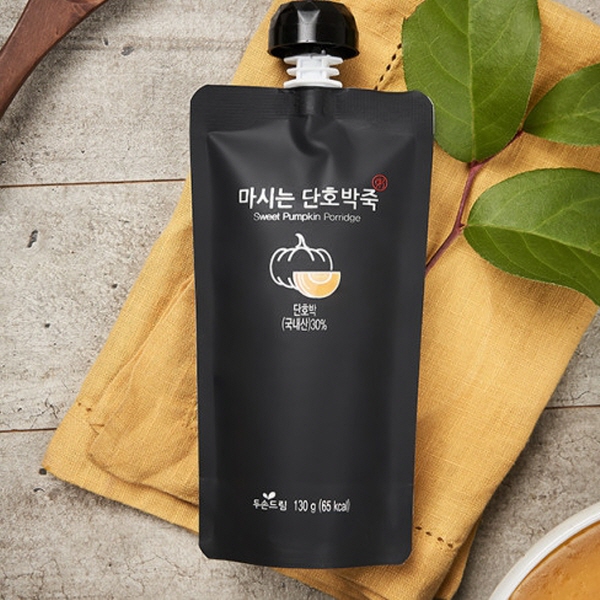 찬들마루 두손푸드 간편 마시는죽 단호박죽 130g X10