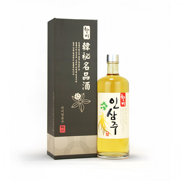 찬들마루 한비 인삼주 35도*750ml  