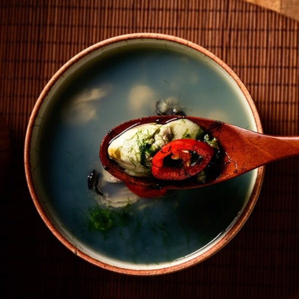 찬들마루 경남하동 정성드리 매생이굴국 350g X 3