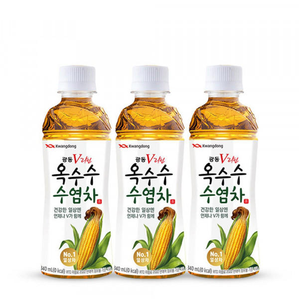 광동 V라인옥수수수염차 340ml 20펫