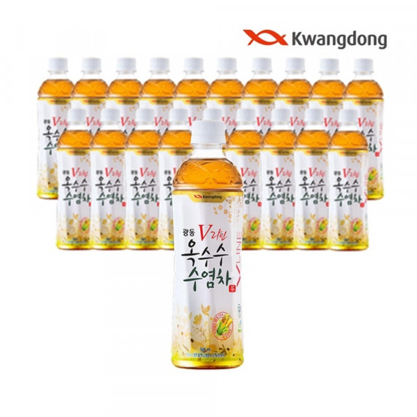 광동 V라인옥수수수염차 500ml 20펫