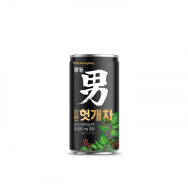 광동 헛개차 180ml 90캔