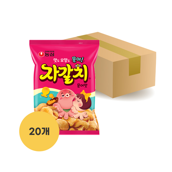 [농심] 자갈치 90g 1박스 (20개입)