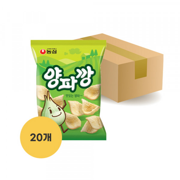 [농심] 양파깡 83g 1박스 (20개입)