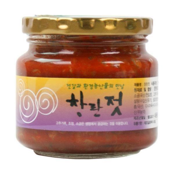 두레생협 창난젓(250g)