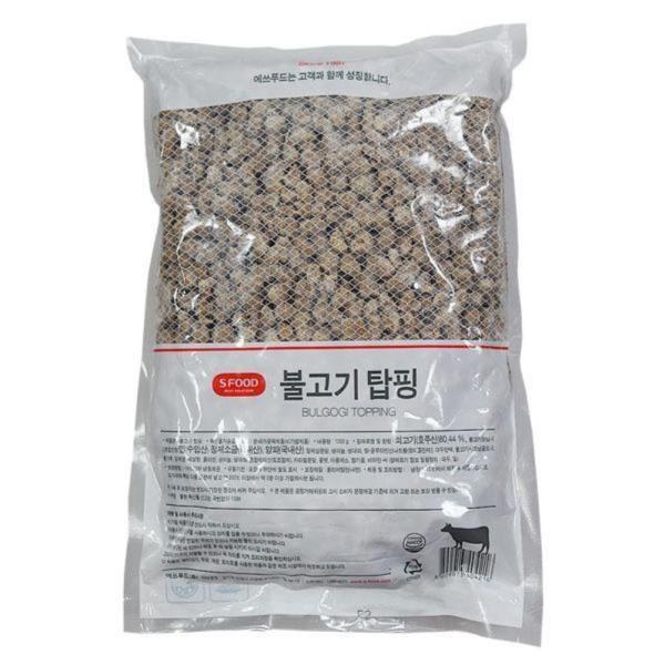 DS250/에스푸드 불고기탑핑 1kg