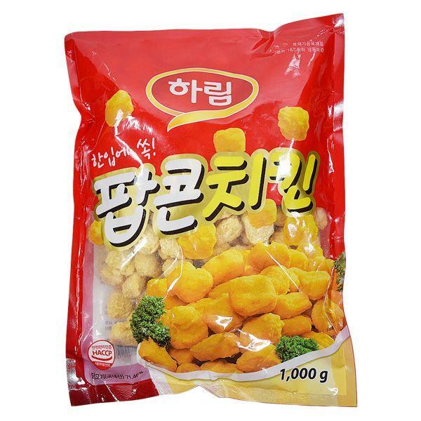 DS270/하림 팝콘치킨 1kg