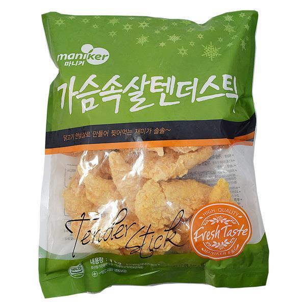 마니커 가슴속살텐더스틱 1kg2개
