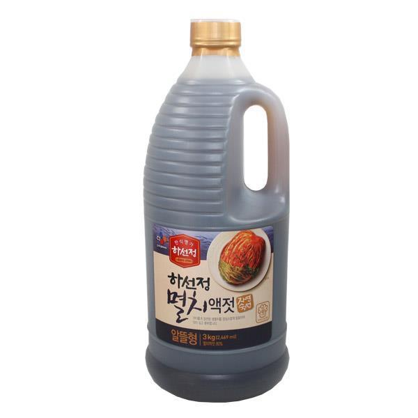 하선정 멸치액젓3kg2개