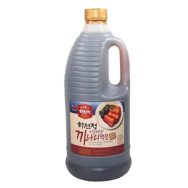 하선정 까나리액젓3kg2개