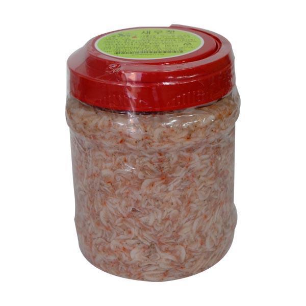 반찬단지 새우젓2kg2개