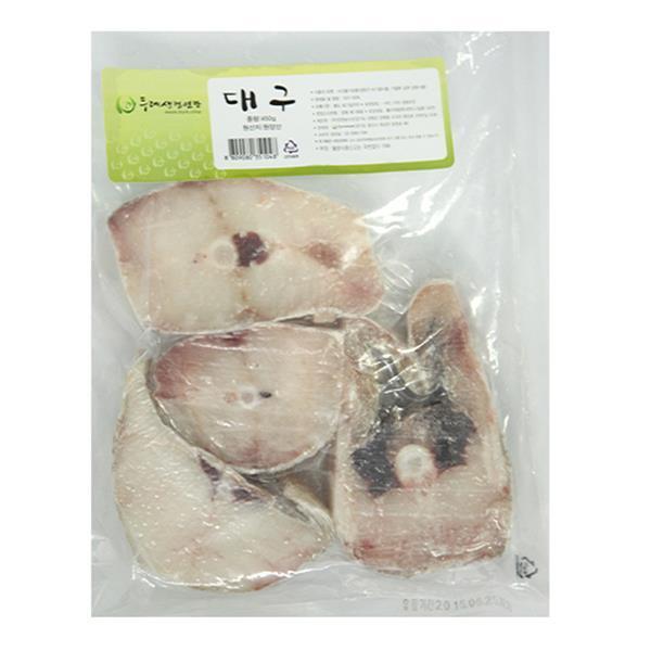 두레생협 대구토막(450g/러시아산)