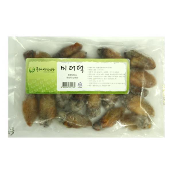 두레생협 미더덕(250g/국산)