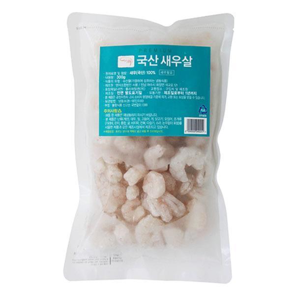 두레생협 국산새우살(300g/서풍)