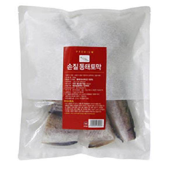 두레생협 손질동태토막(700g/서풍)