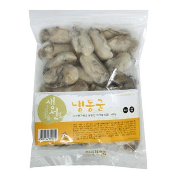 두레생협 냉동굴(400g)