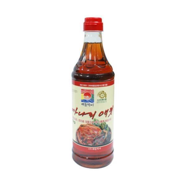 두레생협 까나리액젓(1kg/국산)