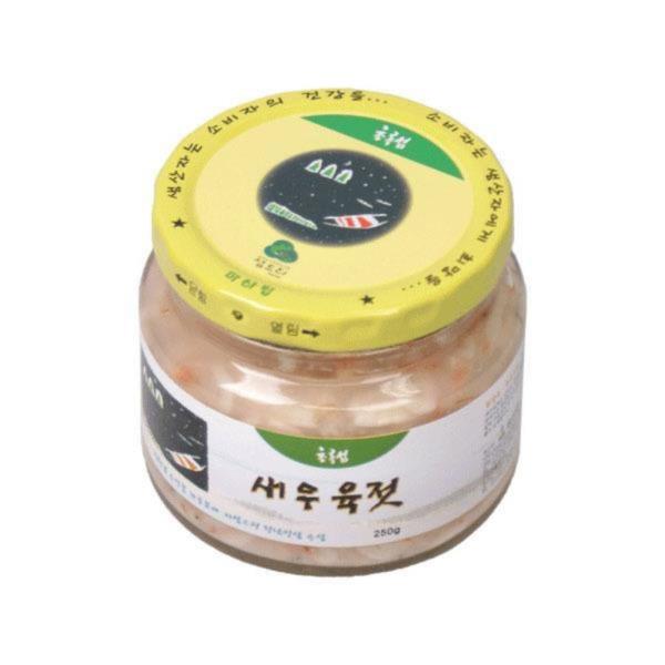 두레생협 새우육젓(250g/국산)