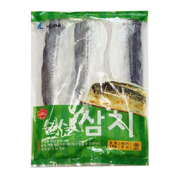 두레생협 순살삼치(1kg국산)