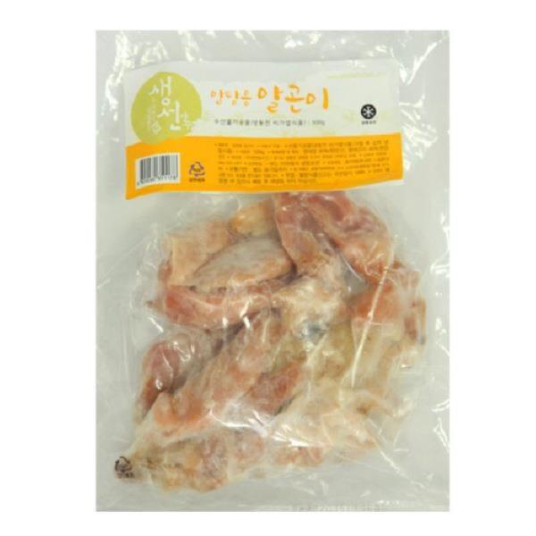 두레생협 알탕용알곤이(500g러시아산)
