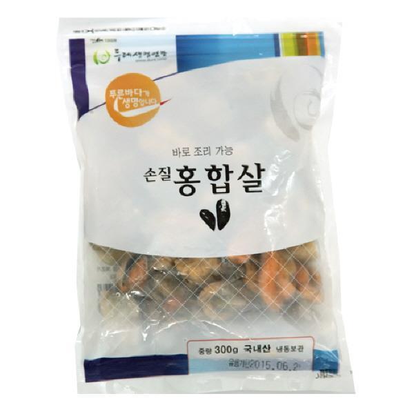 두레생협 홍합살(300g 국산)