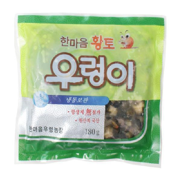 두레생협 황토우렁이2개(180gx2 국산)