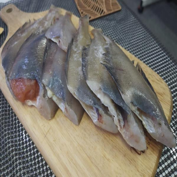 국내산 손질 반건조 가자미 500g 소