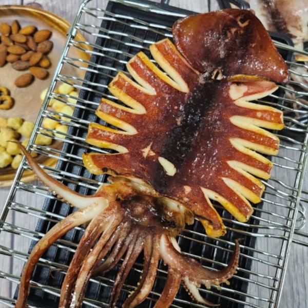 반건조오징어 피데기오징어 10미