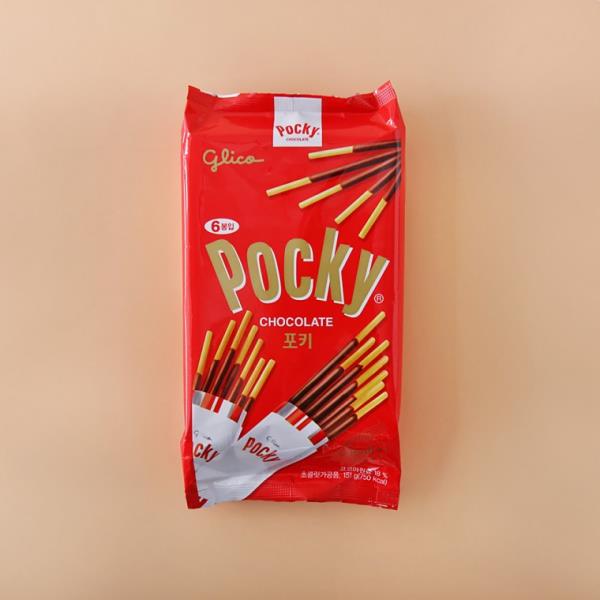 포키 오리지널 6팩 151g