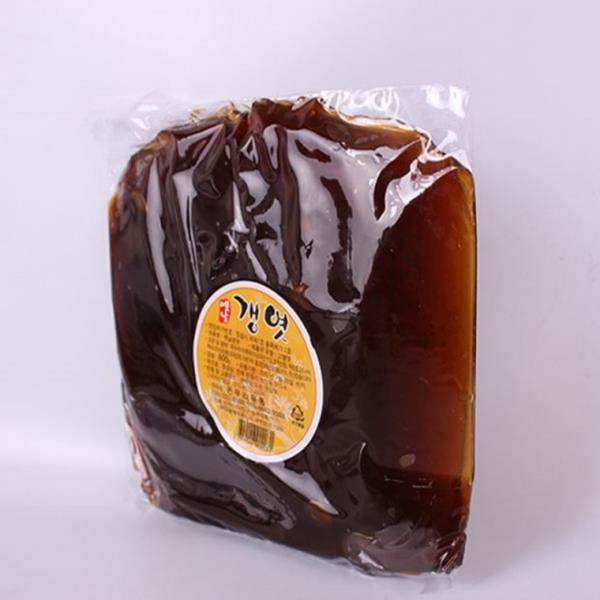 창성당 갱엿 800g