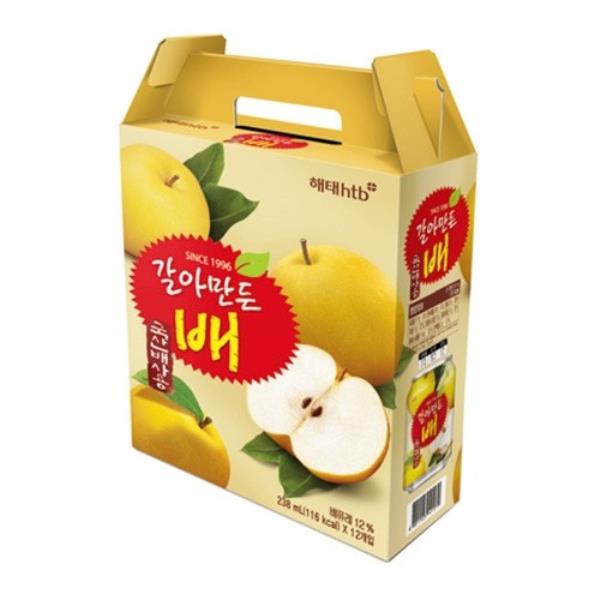 해태)갈아만든배(238mLx12캔)