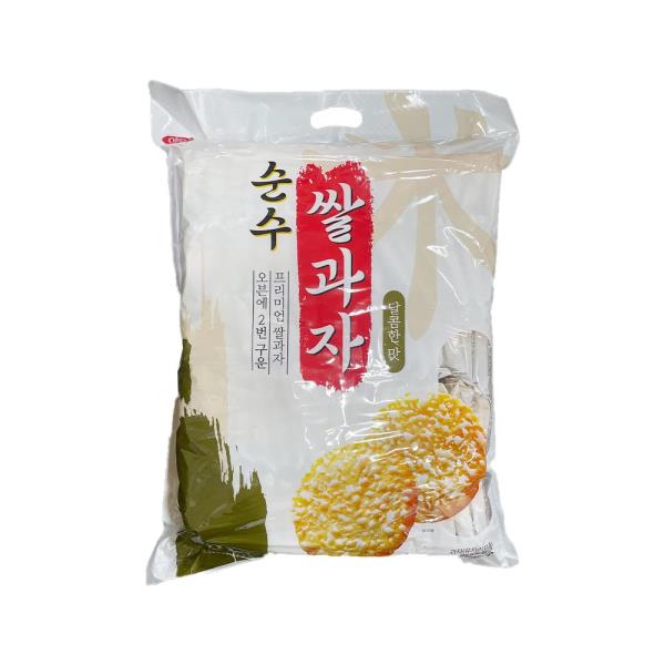 순수 쌀과자 달콤한맛 대용량 860g
