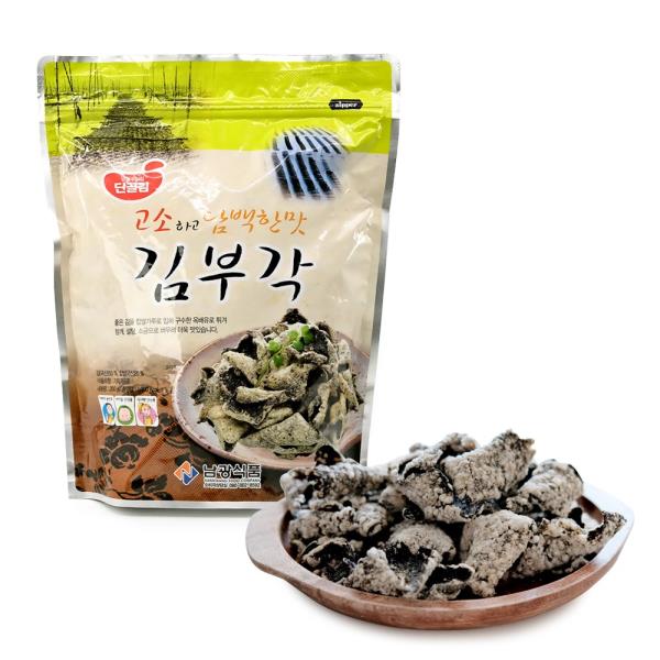 남광 찹쌀 김부각 200g 바삭 고소 담백 영양간식 안주