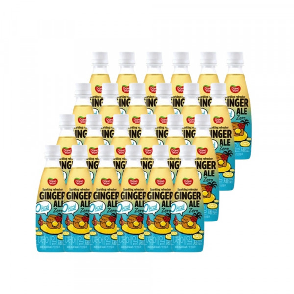 동원 진저에일 제로 340ml X 24입