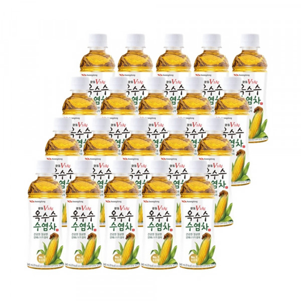 광동 옥수수 수염차 340ml 20입