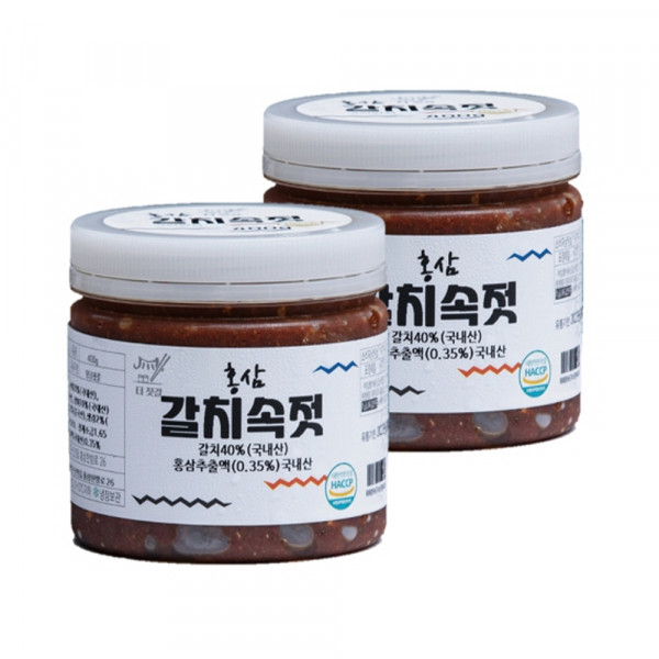 진안군 더젓갈 갈치속젓 280g +280g