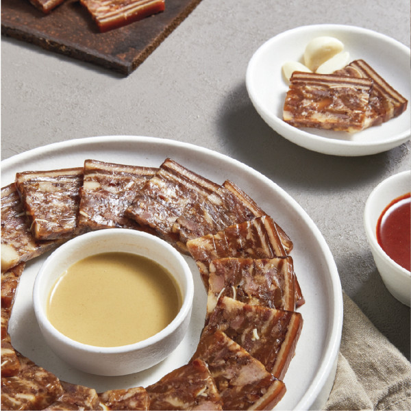 28년 전통방식 그대로 두레 맛나 편육 300g X 3