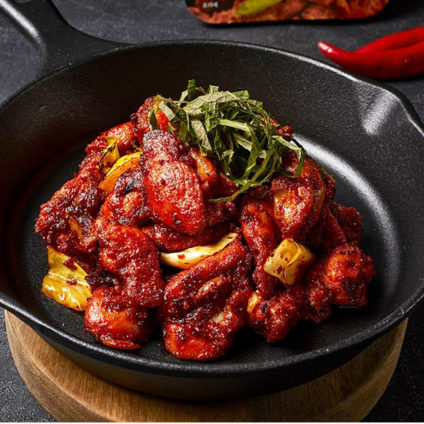 두레포차 닭갈비 직화구이 200g X 3