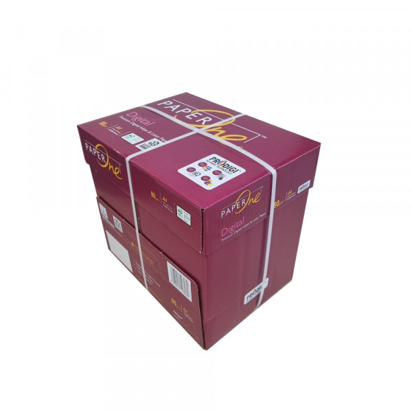 페이퍼원 디지털 복사용지 A4(80g) 1Box / 2500매