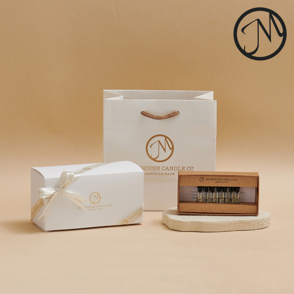 [공식] 밀크하우스캔들 퓨어 퍼퓸 오일 디스커버리 세트 1ml *7