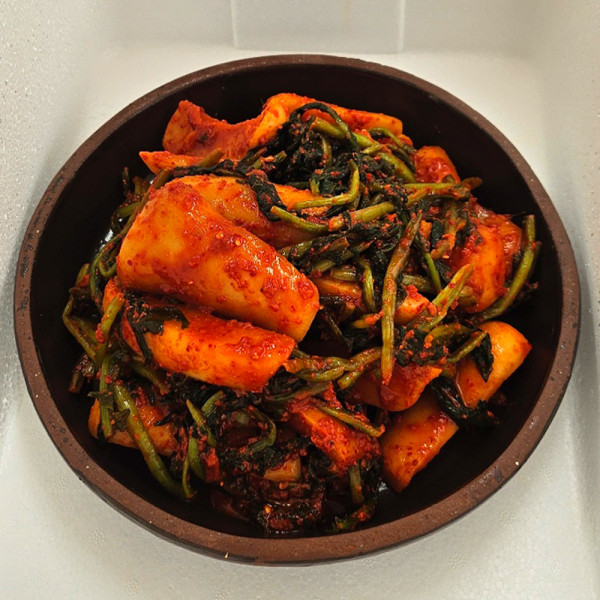 HACCP 전라도식 맛좋은 총각김치 1.5kg