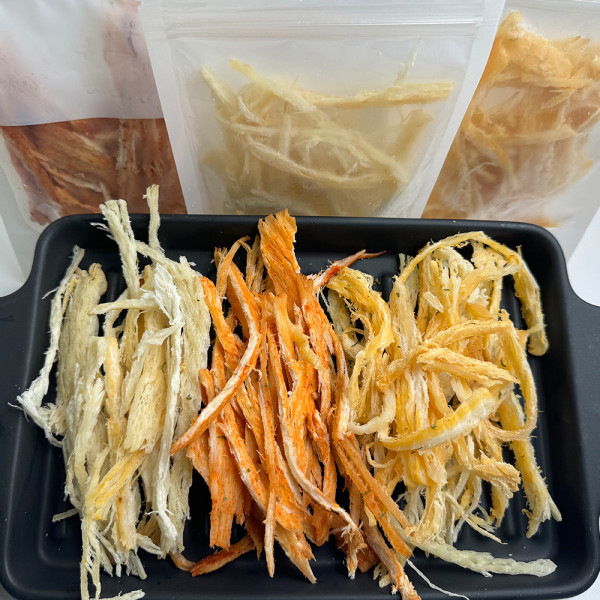 쫄깃 조미 오징어 3종 기본맥반석맛/불고기맛/피자맛 택1 (팩당 250g)