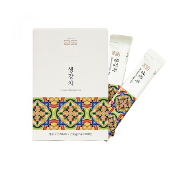  (푸드폴리스마켓) 생강차 스틱형 250g (25g X 10ea) 