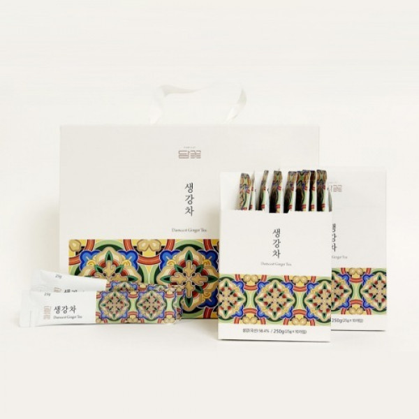 (푸드폴리스마켓) 생강차스틱 선물세트 250g (25gX10sticks) X 2ea 