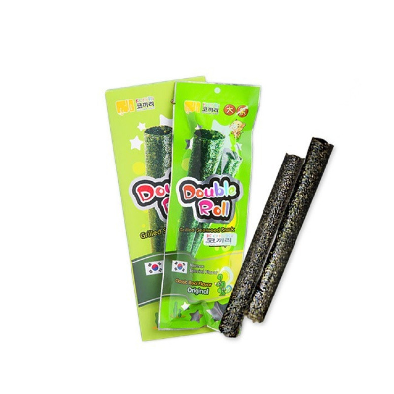  (푸드폴리스마켓) 와우 더블롤 오리지널  25g (5g x 5EA) 