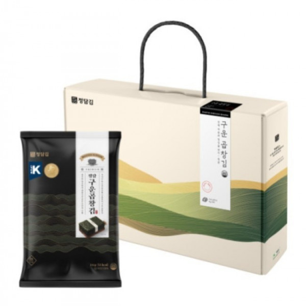  (푸드폴리스마켓) 구운 곱창김  14g x 10EA  선물세트 