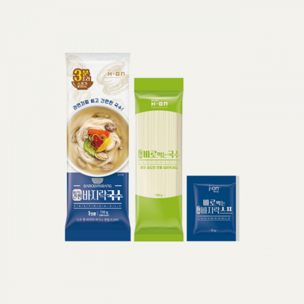  (푸드폴리스마켓) 바로디미방바로먹는 간편국수바지락 10개 