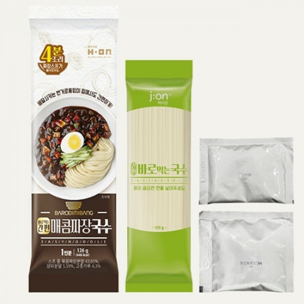 (푸드폴리스마켓) 바로디미방바로먹는 간편국수매콤짜장 10개 